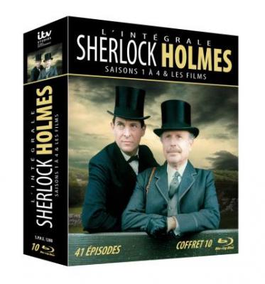 Sherlock Holmes - Coffret int&eacute;gral des Saisons 1 &agrave; 4 - Blu-Ray