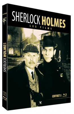 Sherlock Holmes - Les films - Coffret 2 Blu-ray
