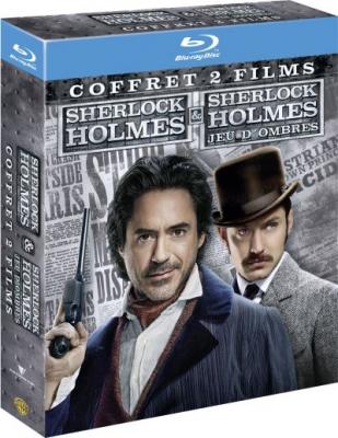 Sherlock Holmes + Sherlock Holmes 2 : Jeu d'Ombres - Coffret Blu-Ray