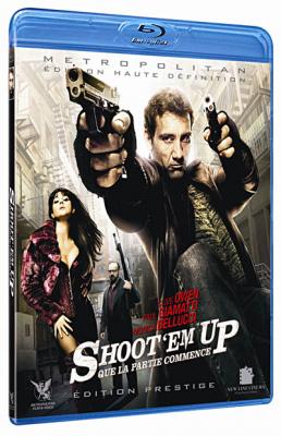 Shoot 'Em Up Edition Prestige Blu-ray