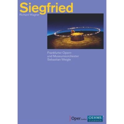 Richard Wagner Siegfried Orchestre de l'Op&eacute;ra et du Mus&eacute;e de Francfort S&eacute;bastien Weigle