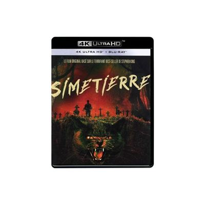 Simetierre [4K Ultra-HD + Blu-Ray]