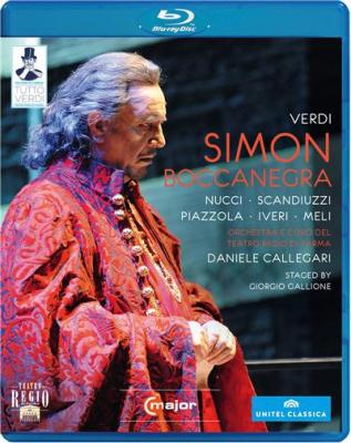 Tutto Verdi, vol. XX : Simon Boccanegra. (BD) [Blu-Ray]
