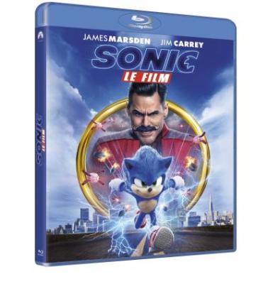 Blu-ray Sonic Le Film - Le Blu-ray