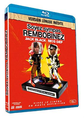 Soyez sympas, rembobinez [Blu-ray] [Version longue in&eacute;dite]