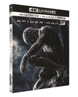 Spider-Man 3 Blu-ray 4K Ultra HD 