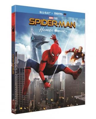 SPIDER-MAN HOMECOMING Blu-ray [Blu-ray]