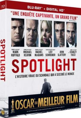 Spotlight [Blu-Ray + Copie Digitale]