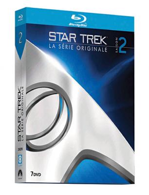 Star Trek - Coffret int&eacute;gral de la Saison 2 - Blu-Ray