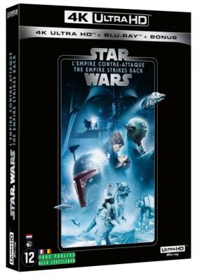 Star Wars L'Empire Contre-Attaque Episode 5 Blu-ray 4K Ultra HD