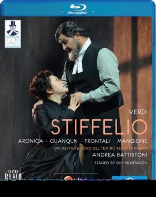 Stiffelio - Tutto Verdi - Festival Verdi de Parme - Blu-Ray