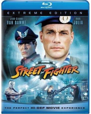 Universal Music Street Fighter Blu-ray - 0025192008887