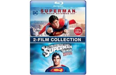 Superman The Movie: Extended Cut and Special Edition Blu-ray