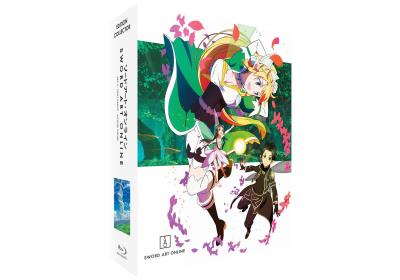 Sword Art Online Arc 2 Edition Collector Combo Blu-ray + DVD