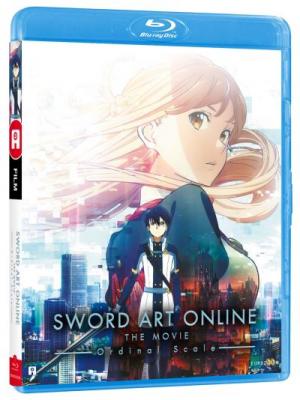 ALL THE ANIME Sword Art Online Ordinal Scale Blu-ray - 5060314992465