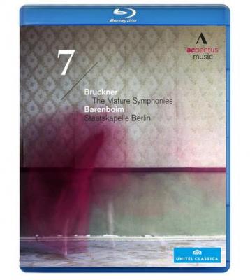 Symphonie 7 - Philharmonie de Berlin juin 2010 Blu-Ray 