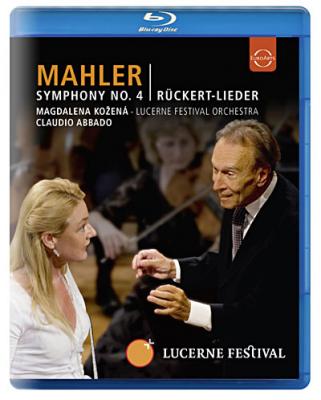 Symphonie n.4 - Ruckert lieder - Blu-ray