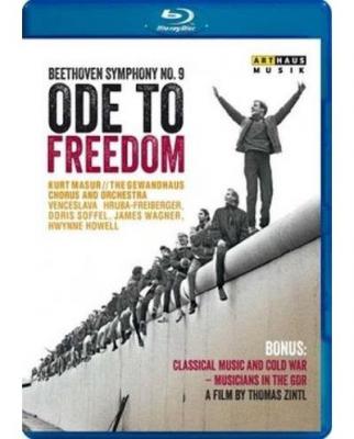 Ode to Freedom Beethoven Sym 9 [Blu-Ray]