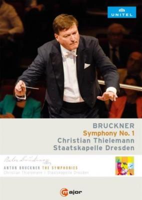 Bruckner : Symphonie n&deg; 1. Thielemann. [Blu-Ray]