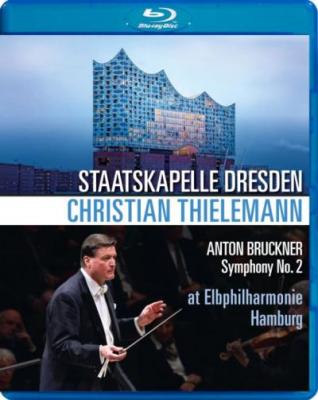 Bruckner : Symphonie n&deg; 2. Thielemann. [Blu-Ray]
