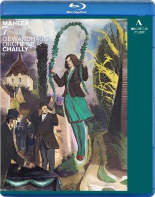 Mahler/Symphony No.7 [Blu-Ray]