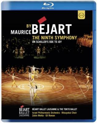 Beethoven/Symphony No.9-B&eacute;jart [Blu-Ray]