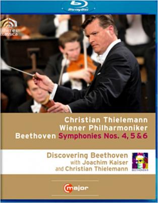 Beethoven : symphonies n&deg;4-6 [(+booklet)]