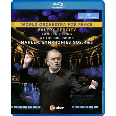 Mahler/Symphonies Nos 4 & 5 [Blu-Ray]