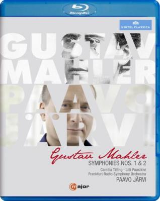 Paavo J&auml;rvi Dirige Mahler : Symphonie n&deg; 1-2. [Blu-Ray]