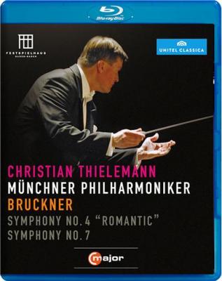 Bruckner : Symphonie n&deg; 4, 7. Thielemann. [Blu-Ray]
