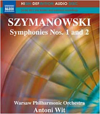 Szymanowski - Symphonies Nr. 1/2 (Blu-Ray Audio)
