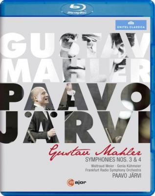 Symphonies N&deg; 3 & 4 - Blu Ray 