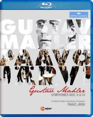 Paavo J&auml;rvi Dirige Mahler : Symphonie n&deg; 9-10. [Blu-Ray]
