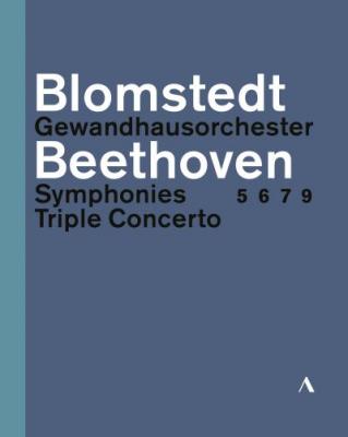 Symphonies N&deg;5, 6, 7, 9 & Triple Concerto-Beethoven [Blu-Ray]