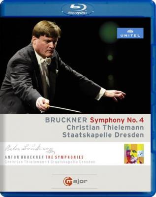 Christian Thielemann Dirige Bruckner : Symphony n&deg; 4. [Blu-Ray]
