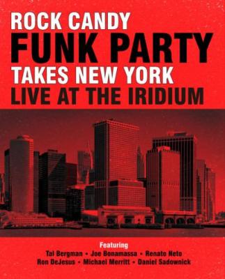 Takes New York - Live at the Iridium 2 CD + Blu-Ray