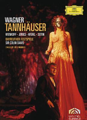 Tannh&auml;user, op&eacute;ra en 3 actes
