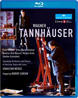 Tannhauser [Blu-Ray] [Booklet]