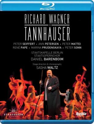 Tannh&auml;user (BD) [Blu-Ray] / D. Barenboim/S. WA