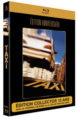 Taxi - Blu-Ray - Edition Collector Limit&eacute;e
