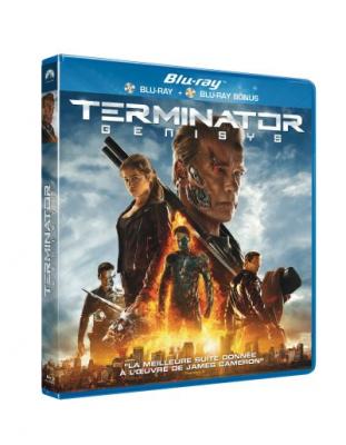 Terminator Genisys Blu-ray 