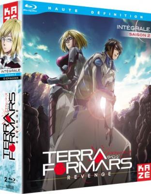 Terra Formars Revenge-Int&eacute;grale Saison 2 [Blu-Ray]
