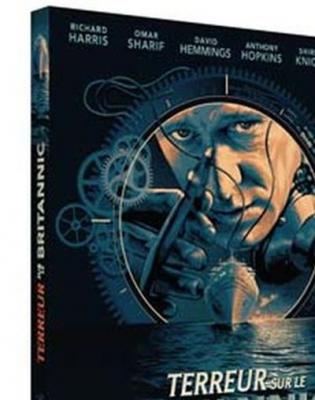 Terreur sur Le Britannic [Combo Blu-Ray + DVD]