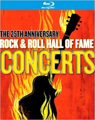 The 25th anniversary -  Rock and Roll Hall of Fame concerts