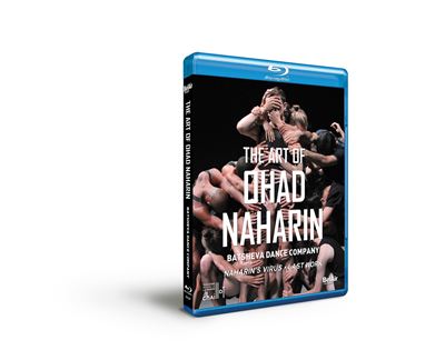 The Art Of Ohad Naharin Naharin&rsquo;s Virus Last Work Blu-ray