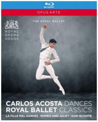 The Carlos Acosta collection Blu-ray