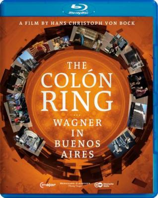 The Colon Ring - Wagner &agrave; Buenos Aires Blu-Ray