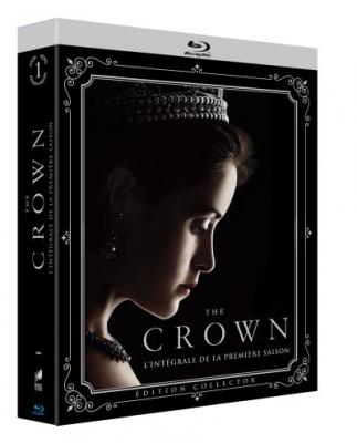 The Crown Saison 1 Edition Limit&eacute;e Collector Blu-ray 