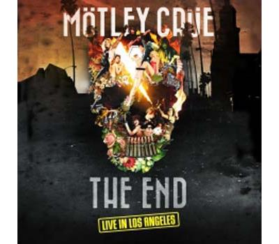 M&ouml;tley Cr&uuml;e - The End - Live In Los Angeles [Blu-ray]