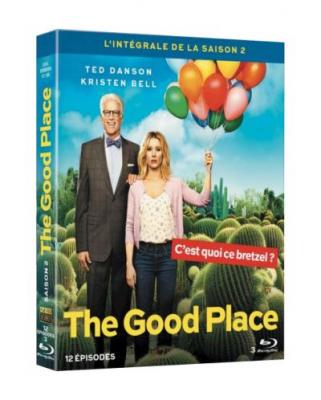 The Good Place - Saison 2 - Coffret 3 Blu-ray
